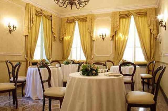 Park Hotel Villa Salzea Trofarello Eksteriør billede